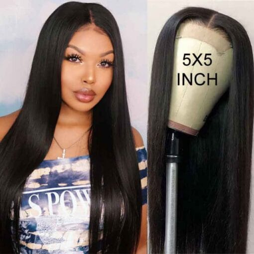 13X4 Hd Lace Front Wigs Human Hair 150% Density Body Wave MI1604431