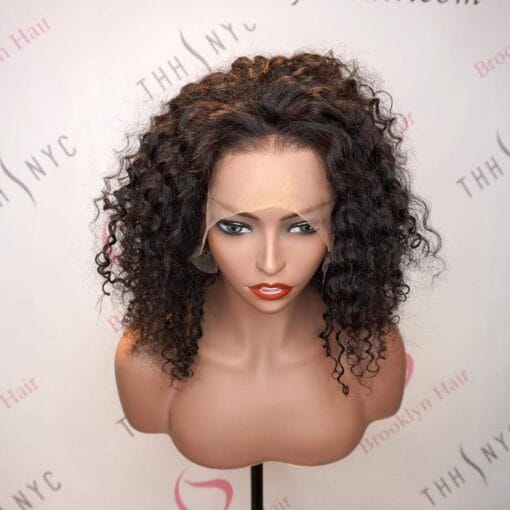 13X6 Hd Lace Front Wig / Bohemian Jerry Curl | Brooklyn Hair MI1605502