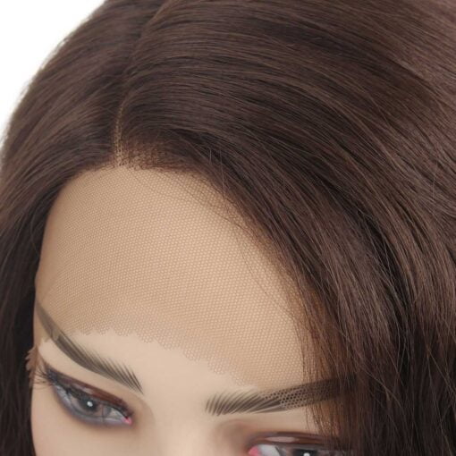 14 Inch Side Part Body Wave Lace Front Bob Wig Synthetic MI1602357