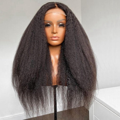 180% Density High Quality Full Lace Front Wig Yaki Kinky MI1602575