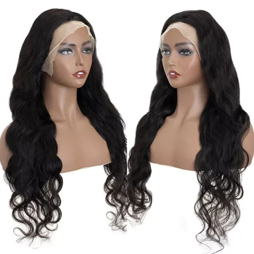 20 30 Inch Front Lace Human Hair Wigs Glueless With Baby MI1606428