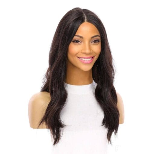 20" Divine Lace Top Wig Neutral Black MI1611938