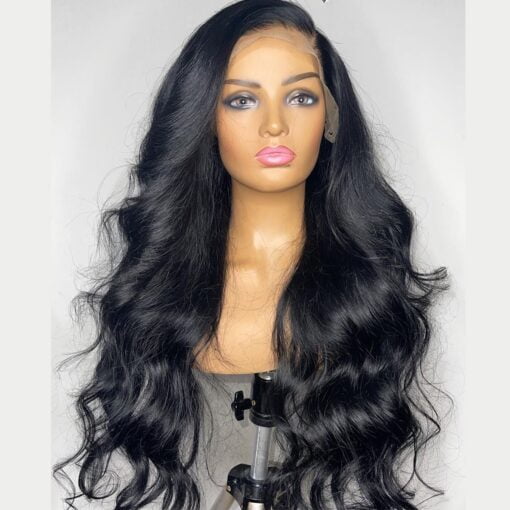 200% Density Body Wave Lace Front Wigs Human Hair Wigs Sale MI1602696