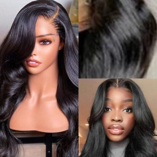 24 Inch Body Wave Wig Is So Trendy And Having Front Lace MI1611751