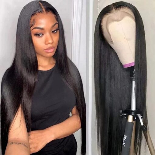 30 Inch Hd Lace Front Wigs Human Hair Pre Plucked 160 MI1603438