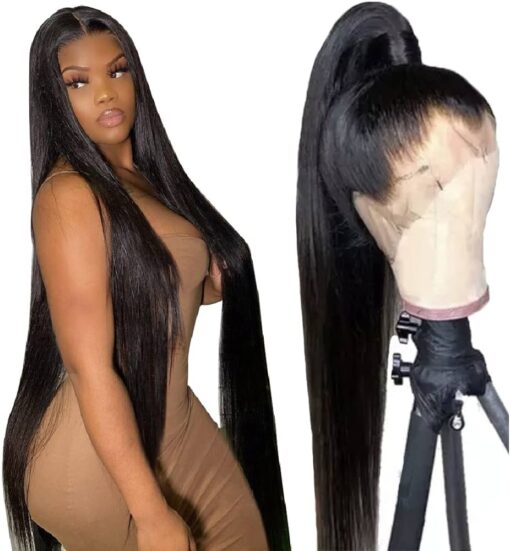 30 Inch Lace Front Wig Human Hair 360 Hd Lace MI1603444