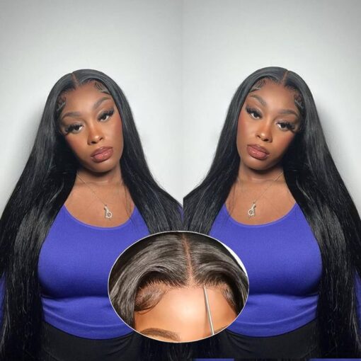 32 Inch Wear And Go Glueless Wigs Human Hair MI1604200