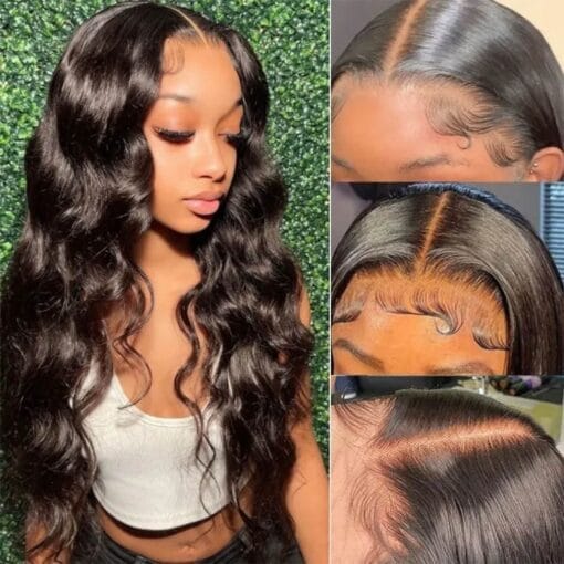 360 Lace Front Wig 180% Density Human Virgin Hair Body Wave MI1607359