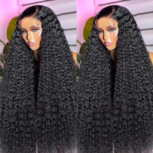 40 Inch Brazilian Remy Water Wave 13X4 Lace Front Wig 250 MI1603077