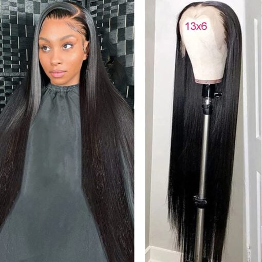 40 Inch Wig 13X6 Hd Lace Front Wigs Human Hair MI1603062