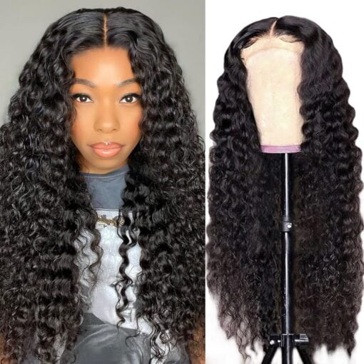 4×4 Water Wave Wigs, 16 Inch MI1603046