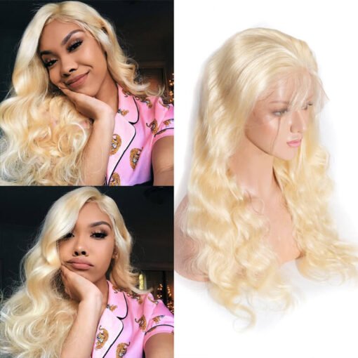 613 Lace Frontal Wig Human Hair Body Wave Wig Favhair – Favhair MI1610347