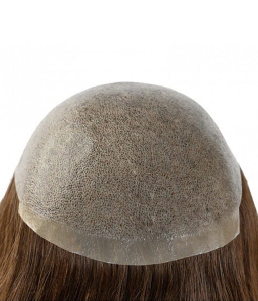 7"X9" Skin Base Human Hair Women'S Hair System Low Density MI1604195