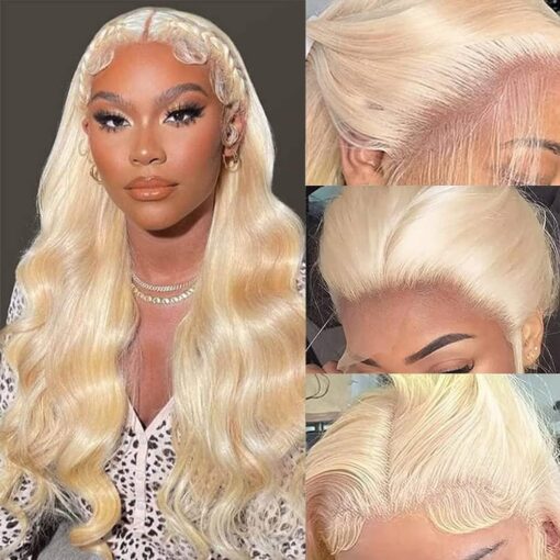 Alimoonbeam 613 Lace Front Wig Human Hair 13X4 MI1610319