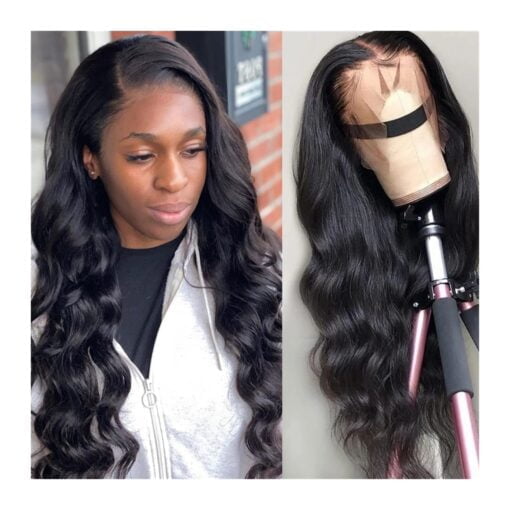 Amazon.Com: Wigs 30 Inch Long Body Wave Lace Front Wig Pre MI1603882