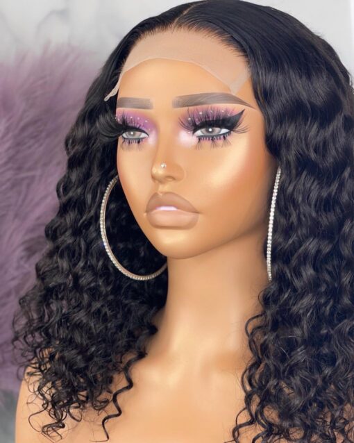 Aria Deep Wave Bob Wig – Tailored Wigs By Taylor J MI1604643