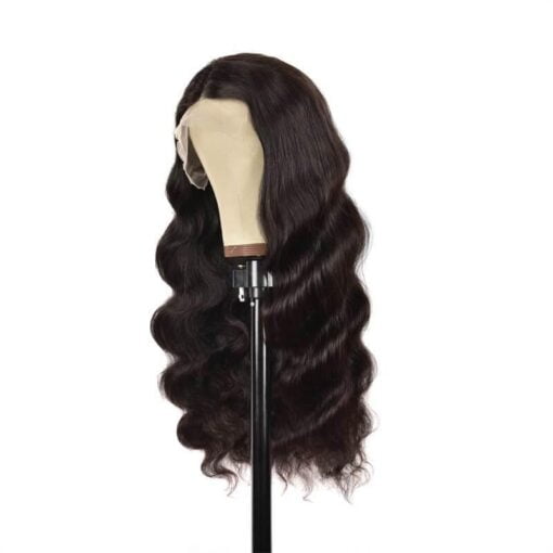 Art Show Body Wave Brazilian 13X4 Human Hd Lace Front Wig MI1605685