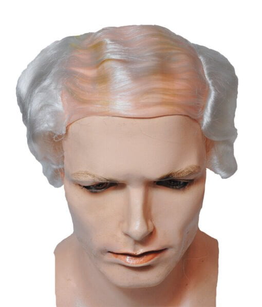 Bald Comb Over Wig White Old Man For Women Sale Online MI1605850