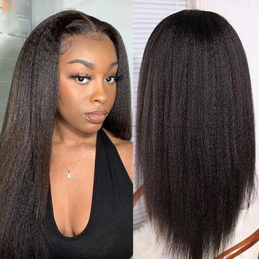 Beauhair Lace Wigs Human Hair Wigs 5×5 Kinky Straight Lace MI1602513