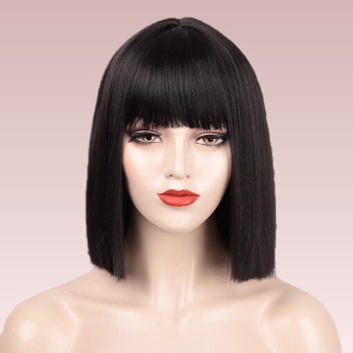 Black Bob Wig MI1604520