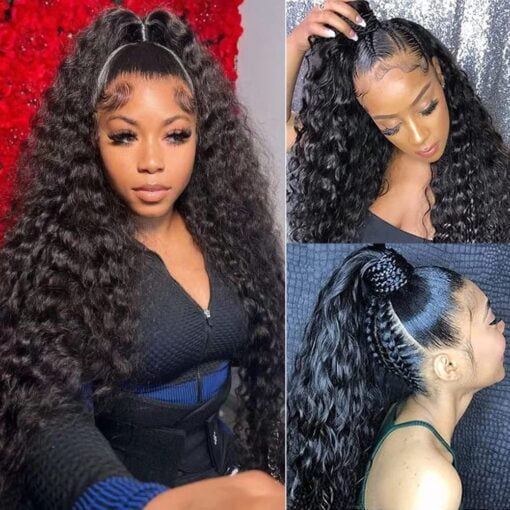 Blackbeauty Hair 360 Lace Frontal Wig Loose Deep Wave Wig MI1602366