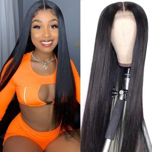 Blackbeauty Hair Hd Lace 13X4 Straight Lace Front Wigs MI1604300