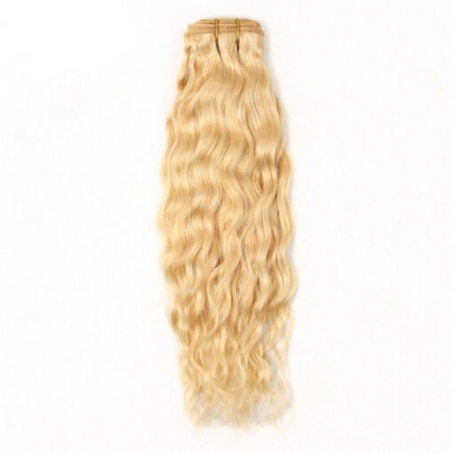 Blonde Water Wave Virgin Hair Bundle MI1611013