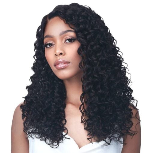 Bobbi Boss 100% Human Hair Deep Lace Wig Mhlf596 Water Wave 20 MI1603008