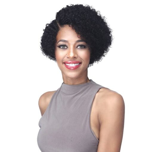 Bobbi Boss 100% Human Hair Hd Deep Lace Wig Mhlf544 Shana MI1603009