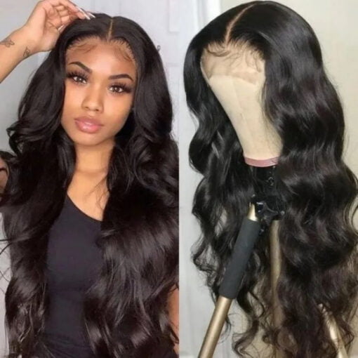 Body Wave 1361 T Part Lace Closure Wigs Body Wave Human MI1603520