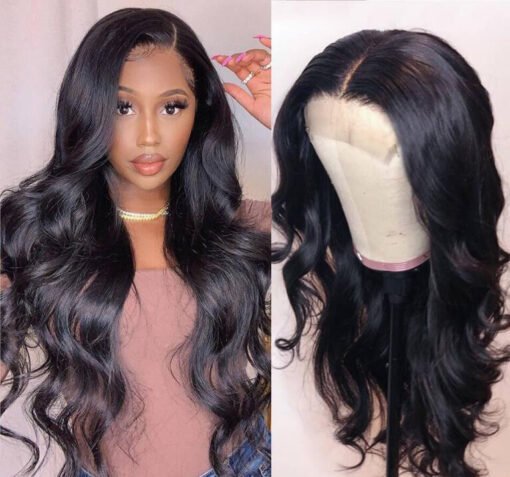 Body Wave 4X4 Lace Closure Wig 180 250 Density Supernova Hair MI1604618