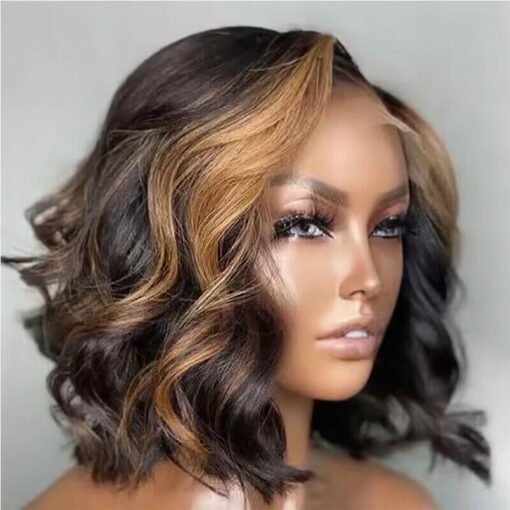 Body Wave Bob Wig | Celie Hair MI1603661