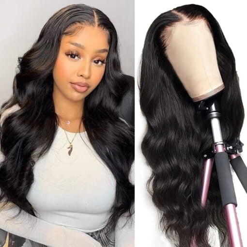 Body Wave Lace Front Wigs Human Hair For Women Black Women 13X4 MI1603831