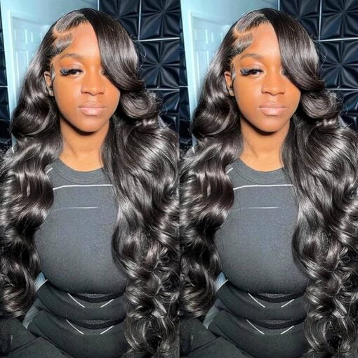 Body Wave Lace Front Wigs Human Hair Wigs For Women MI1602679