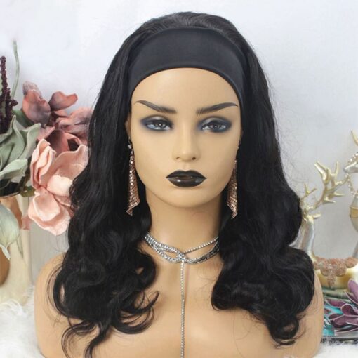 Brazilian Body Wave Headband Wig | Celie Hair MI1605938