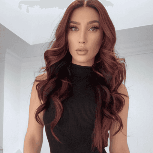 Brooklyn Red Wine Burgundy Body Wave Hd Lace Wig – The Wig MI1611641