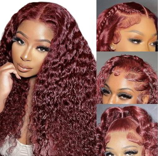 Burgundy Deep Wave MI1603531