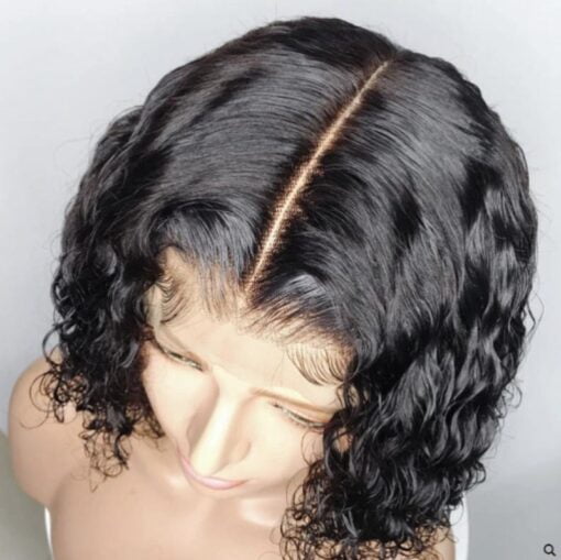 Carmen Short Wet N Wavy 100% Human Hair Wig MI1602198