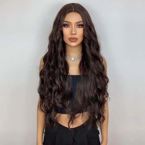 Charli Brunette Synthetic Non Lace Wig MI1604230