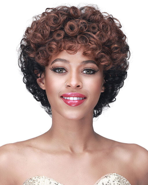 Clover | Human Hair Wig By Bobbi Boss Best Wig Outlet MI1604535