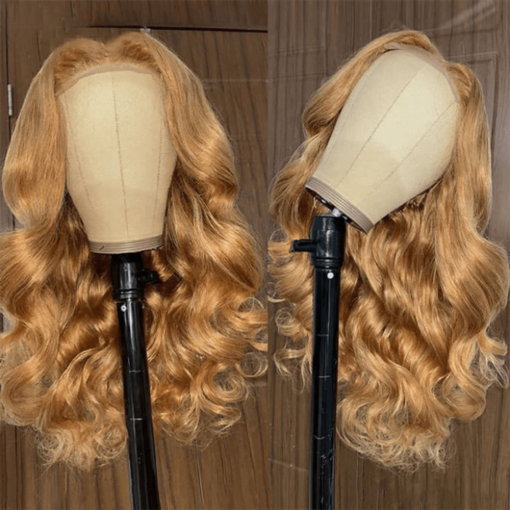 Color #27 Body Wave Lace Front Wig | Celie Hair MI1605121