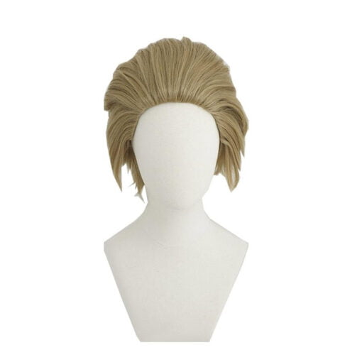 Cosfun My Hero Academia Hawks Cosplay Wig Hot Slicked Back MI1605344