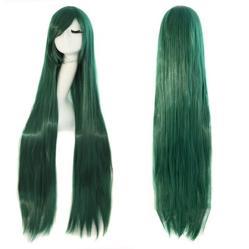 Cosplay Cartoon Wig, Long Straight Hair Female 100Cm Natural MI1610784