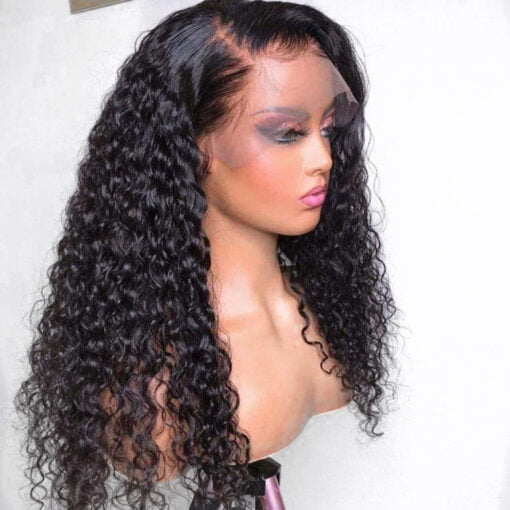 Curly Wig 100% Humanhair – Asleehaircollection MI1603311