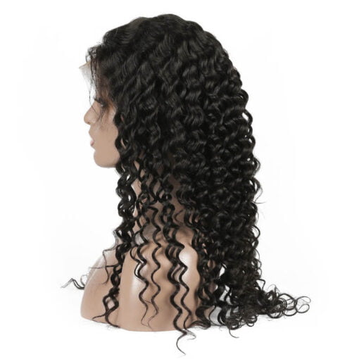 Deep Wave Lace Frontal Wig 13" X 4" 150% Density MI1602807