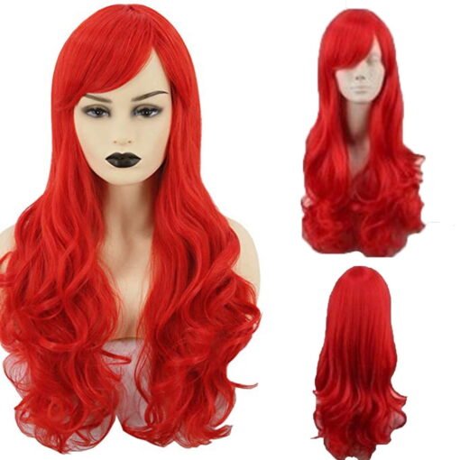 Dopi Human Hair Wigs For Women Women Black Color Natural Lace Hair MI1604891