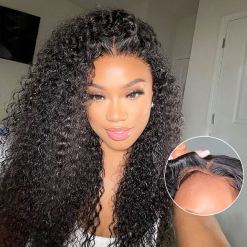 Express Shipping Alipearl Glueless Wigs Curly Human Hair 47 MI1605764