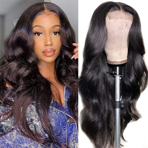 Fairgreat 4X4 Lace Front Wigs Human Hair Pre Plucked With MI1603763