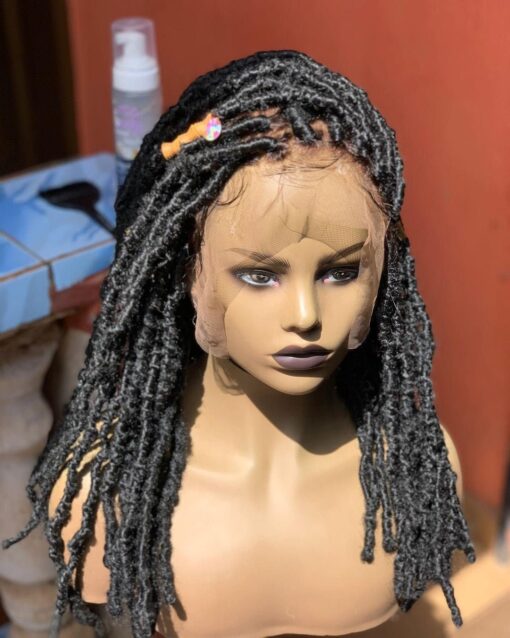 Faux Loc Full Lace Wig, Loc Wig, Faux Locs Wig, Loc Lace Front Wig, Braided Wig, Faux Loc Full Lace Wig, Faux Locs, Butterfly Locs Wig Denmark MI1603669