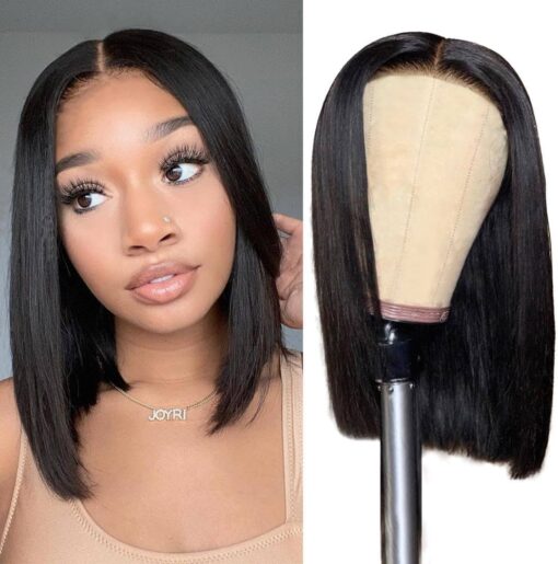 Foreverlove 12 Inch Bob Wig Human Hair Ready To MI1602986